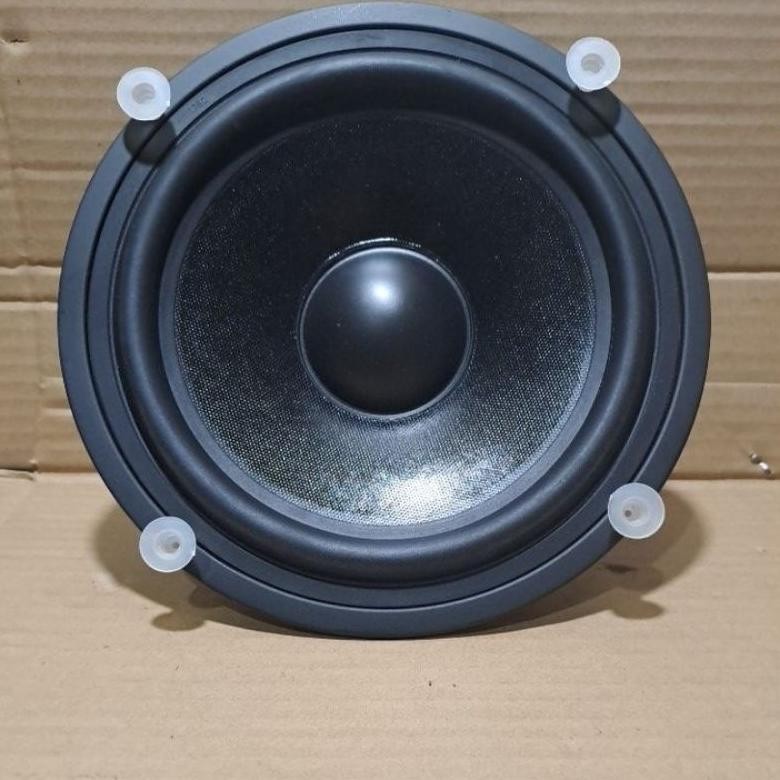 Speaker Woofer 8" Inchi Easy Art Hitam 6 Ohm aSt