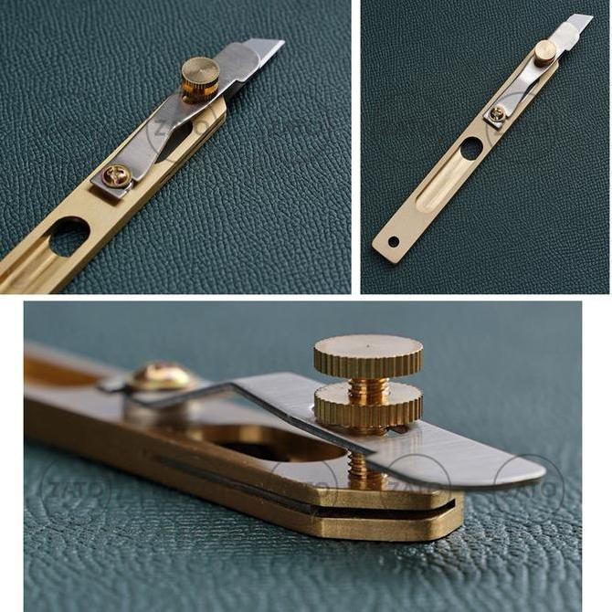 

Promo! Leather Cutter | Copper Trimming Knife | Leather Tools