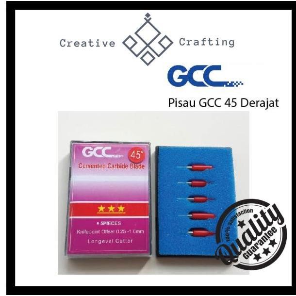 

Terbaru! Mata Pisau Gcc Ar-24 45 Derajat 1 Box 5Pcs / Pisau Gcc