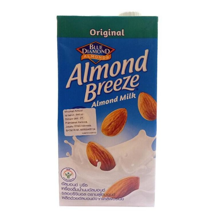 

Ad Blue Diamond Susu Almond Milk 946Ml Almond Brezze