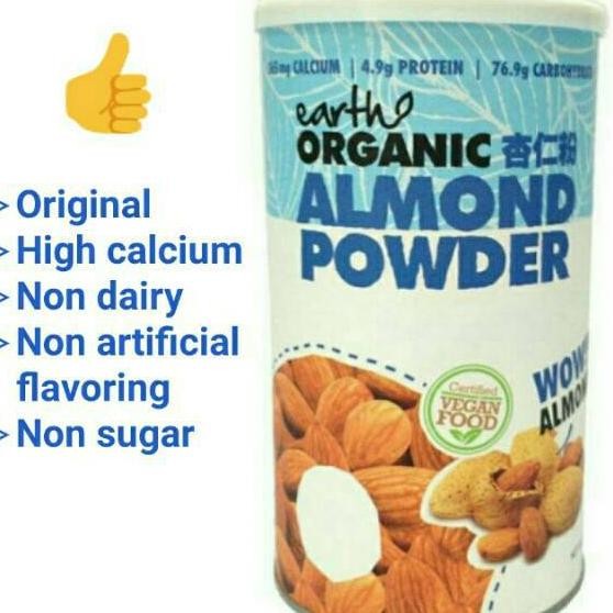 

Organic Almond Powder Susu Bubuk Almond