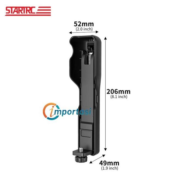 STARTRC Z-Axis Handle Stabilizer Bracket for DJI POCKET 3 Anti Shock Case Terlaris