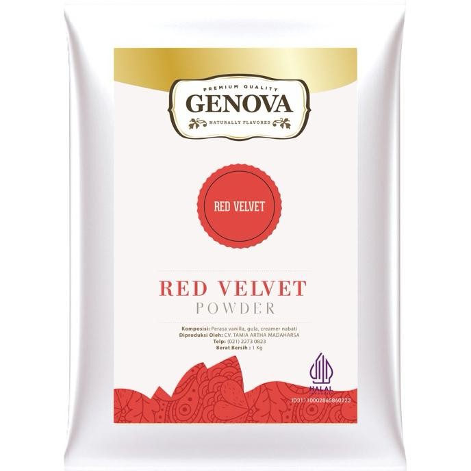 

Genova Red Veet Powder 1Gr
