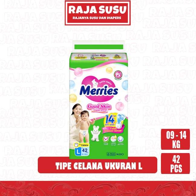 MERRIES PANTS GOOD SKIN L42 - RAJA SUSU