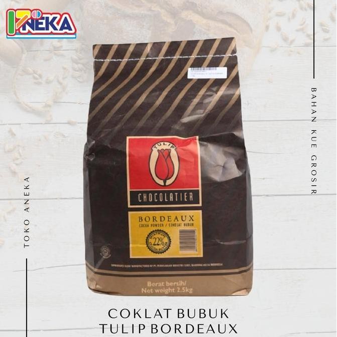 

coklat bubuk tulip bordeaux 1kg (repack) NLS