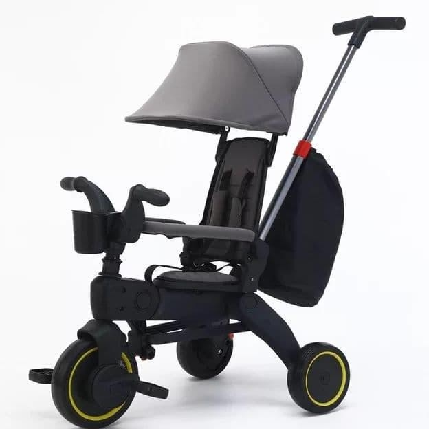 Stroller Anak Lipat / Sepeda Anak Roda Tiga Bisa Dilipat / Stroller Sepeda Roda Tiga / Sepeda Anak L