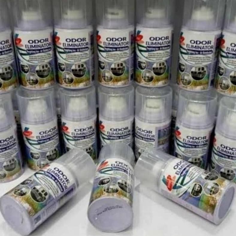 ODOR ELIMINATOR AIR DISINFEKTAN 250ml, FOGGING MOBIL ZONE ODOR ELIMINATOR aSt