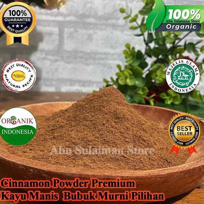 

Diskon! Kayu Manis Bubuk Asli 500 Gram - Pure Cinnamon Powder