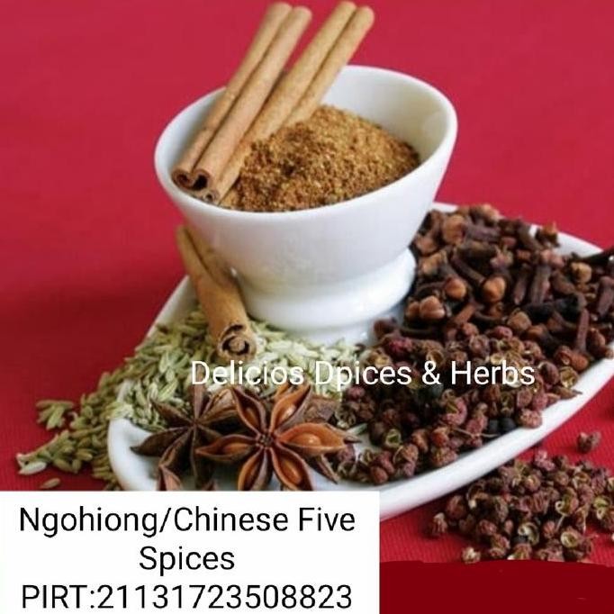 

Diskon! Chinese Five Spices Powder 1Kg Halal / Bubuk Ngohiong Komplit Premium
