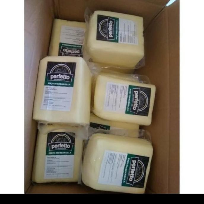

keju mozarella perfetto 1kg GROSIR KA