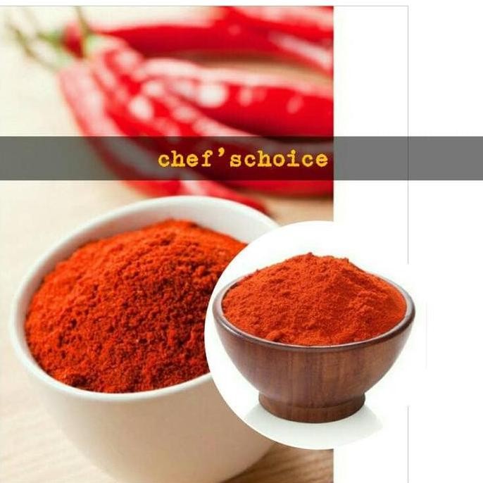 

Diskon! Bubuk Cabe Cayenne 1Kg - Cayenne Pepper Powder Pedas Ekstra Merah