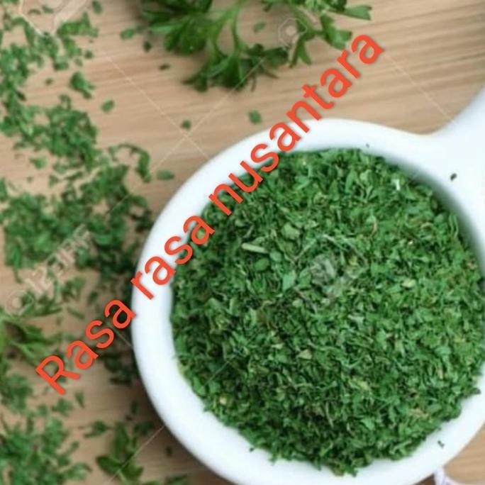 

Diskon! Parsley Leaf Kering 100 Gram - Daun Peterseli Asli