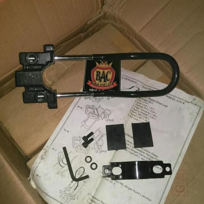 KUNCI GANDA RODA MOTOR,KUNCI GARPU MOTOR ,KUNCI FORK MOTOR