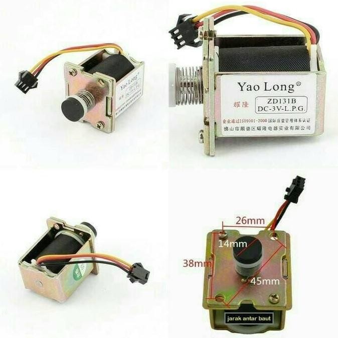 Spare Part Water Heater Gas Selenoid Valve Gas Baru