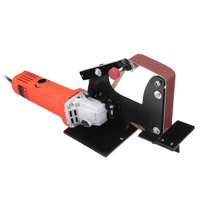 Tool Parts Drillpro Angle Grinder Belt Sander Attachment Sanding Belt