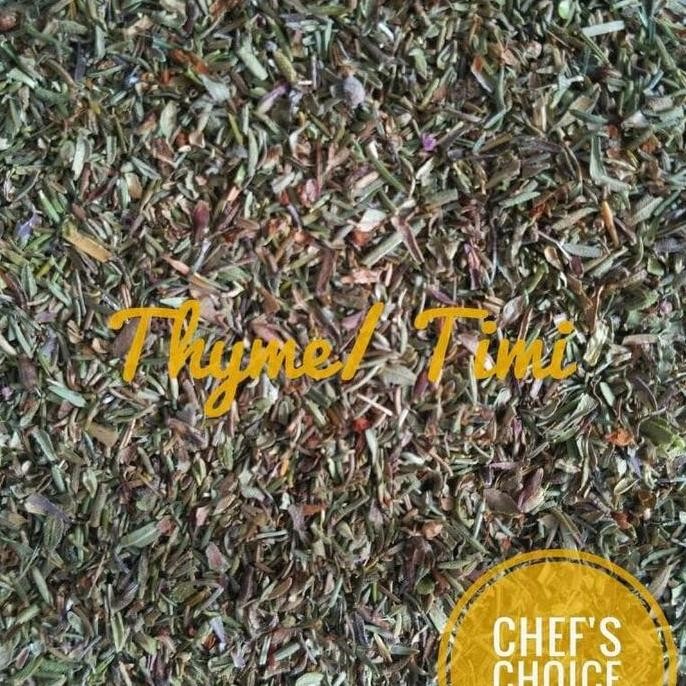 

Diskon! Daun Thyme Kering 1Kg | Dried Thyme / Timi Kering Rempah Masakan