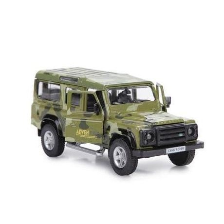 Diecast Land Rover Defender Army 1/32 By RMZ City