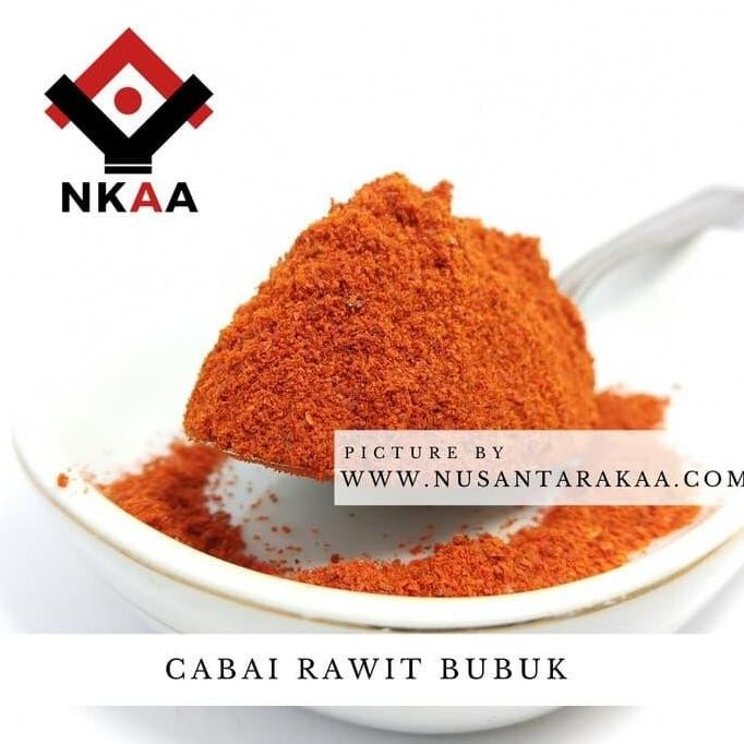 

Diskon! Cabe Rawit Bubuk 1Kg Bubuk Cabe Pedas Super Merah Lokal
