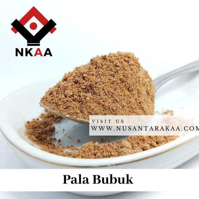 

Diskon! Pala Bubuk Botol 300Gr Nutmeg Powder Rempah Harum