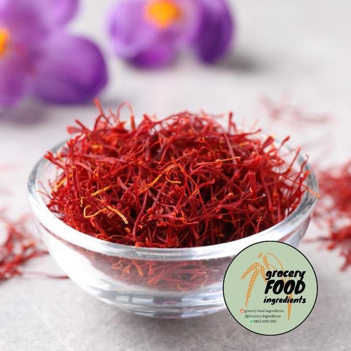 

Diskon! Saffron Spain Tajmahal 1Gr Premium Grade A Benang Murni