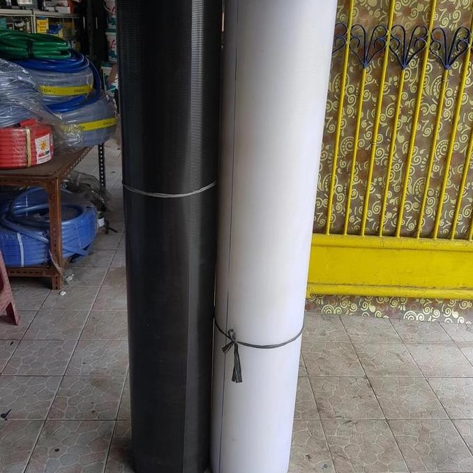 Fiber Pagar / Fiber Plat Penutup Pagar / Fiber PVC Tebal 1.2mm