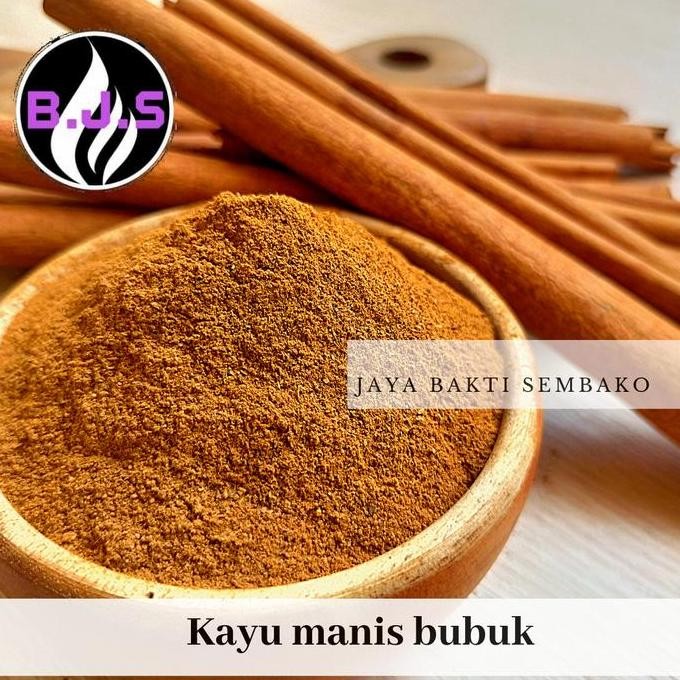 

Diskon! Kayu Manis Bubuk Asli 1 Kg Murni Tanpa Campuran Bahan