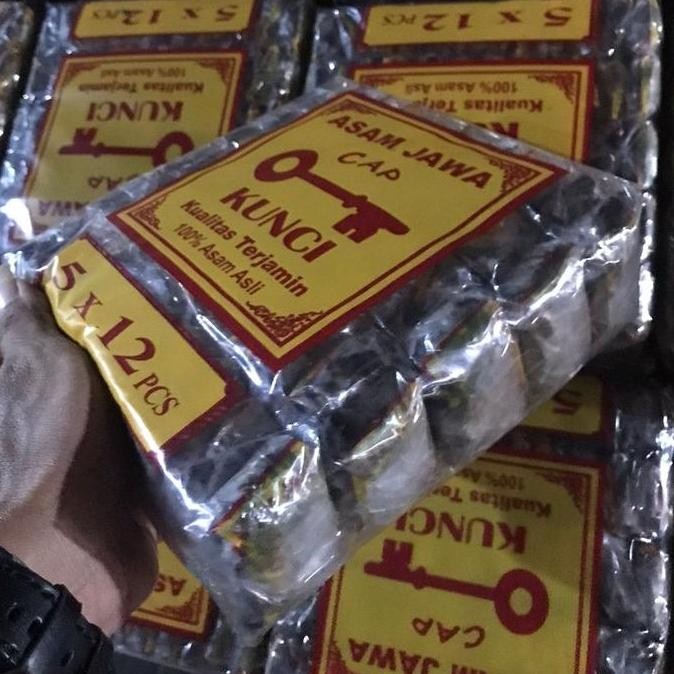 

Diskon! Asam Jawa Cap Kunci Isi 60Pcs - Asam Jawa Biji Untuk Masakan Tradisional