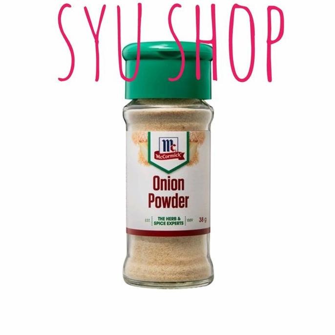 

Diskon! Mccormick Onion Powder 38Gr - Bubuk Bawang Bombay Original