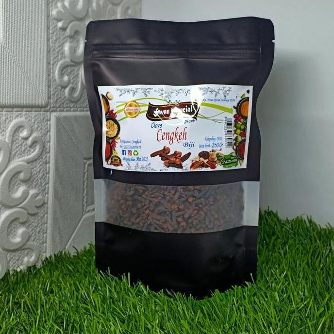 

Diskon! Cengkeh Biji Kering 250Gr / Clove Whole Wangi Harum Rempah