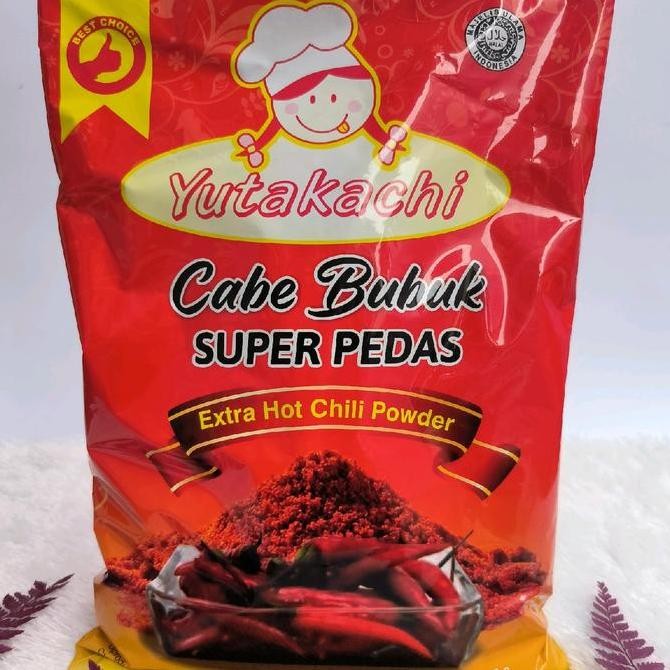 

Diskon! Cabe Bubuk Super Pedas Yutakachi 1 Kg - Rempah Merah Original Masakan