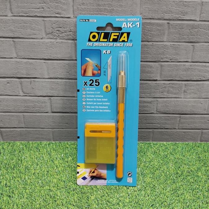 

Pisau Cutter Art Knife Ak-1 Olfa