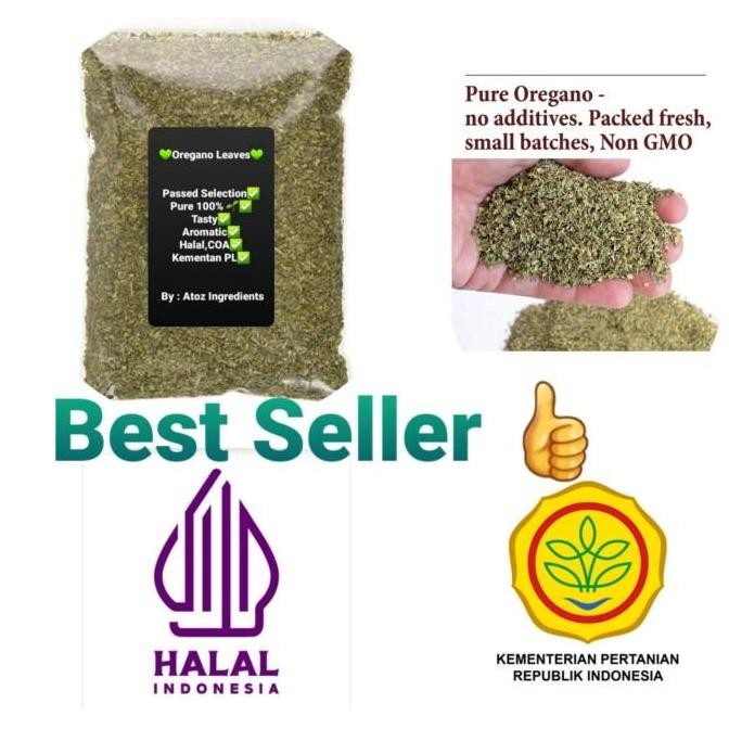 

Diskon! Dried Oregano Leaves Premium Grade 20Kg Daun Oregano Kering Bulk