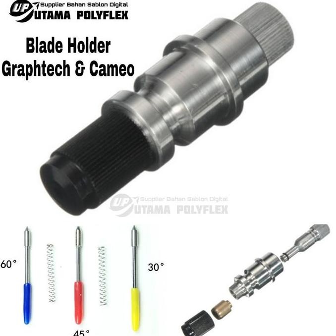 

Terlaris! Blade Holder / Holder Mata Pisau Cutting Graphtech Dan Cameo