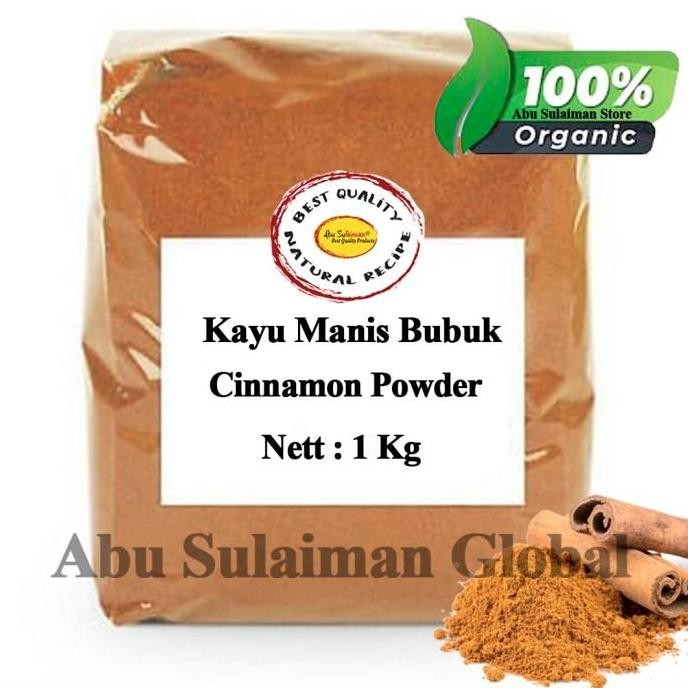 

Diskon! Cinnamon Powder Premium 1Kg Kayu Manis Bubuk Murni