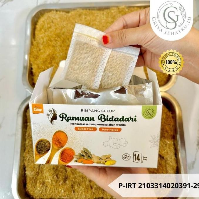 

Diskon! Paket Ramuan Bidadari Ultimate Jsr 3 Box - Rimpang Murni Herbal Tradisional