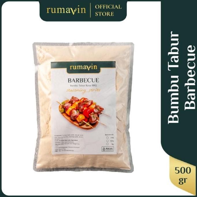 

Rumavin - Premium Bumbu Tabur Barbecue / BBQ H32