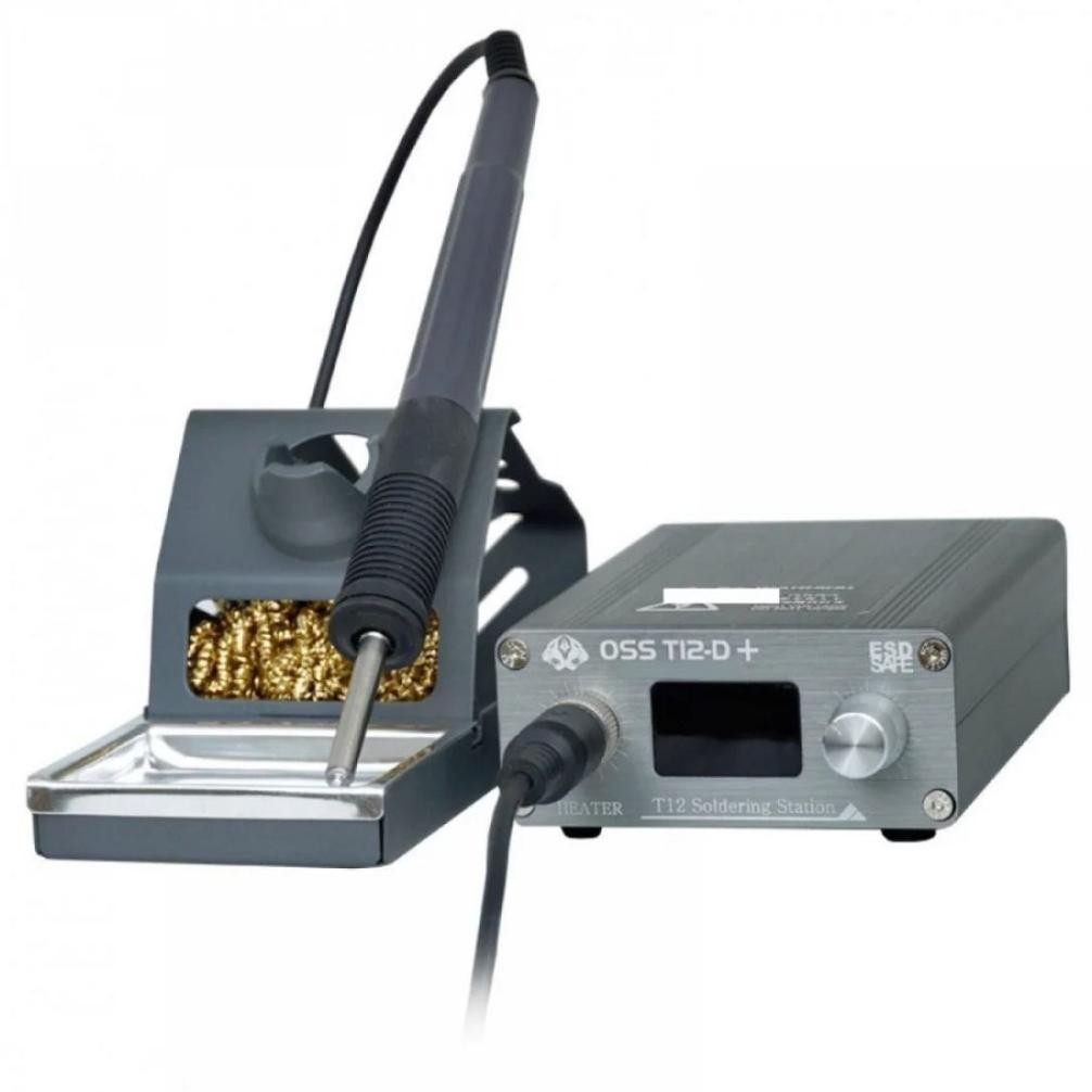 SOLDER STATION OSS TEAM T12D+ T12-D MATA SOLDER T12 ORIGINAL aSt