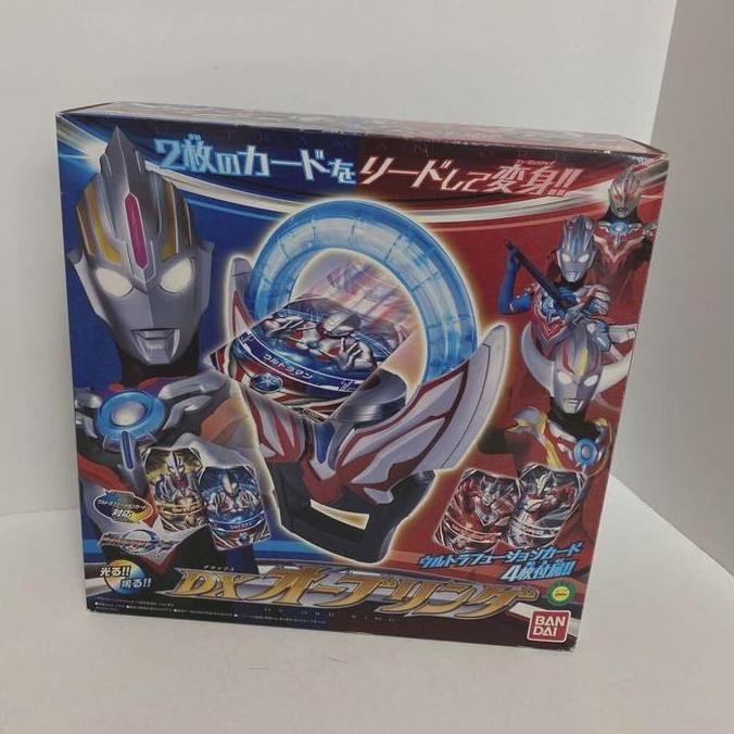 Dx Ultraman Orb Ring Special Set Bandai