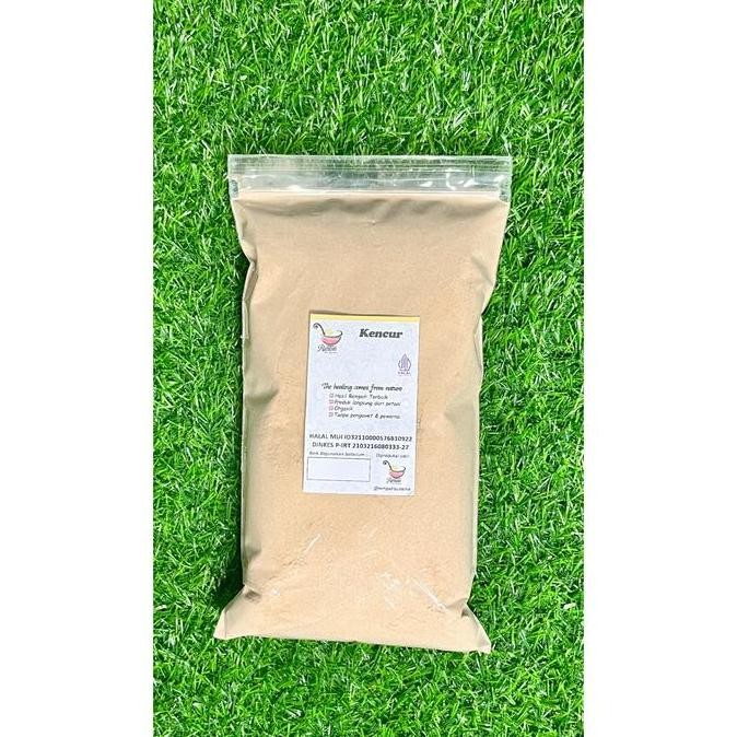 

Diskon! Kencur Bubuk Super 500Gr & 250Gr - Rempah Herbal