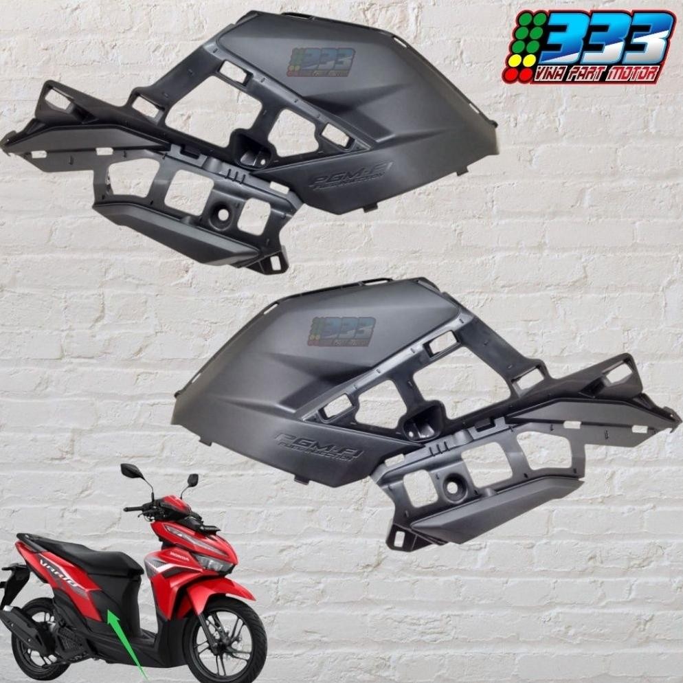 COVER BODY SIDE SAMBUNGAN BODY SAMPING VARIO 125 NEW GEN 2 K2V 2022 - 2024