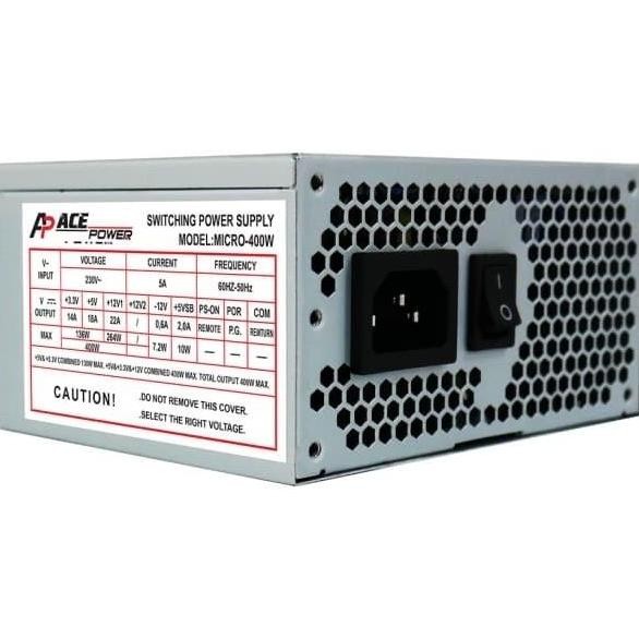 Ace Power Power Supply 400Watt Mini Itx Sfx - Psu 400Watt