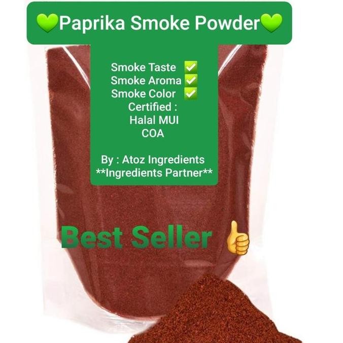 

Diskon! Paprika Smoke Powder 250Gram - Bubuk Paprika Asap
