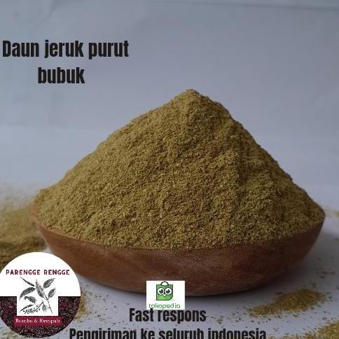 

Diskon! Daun Jeruk Purut Bubuk 500G Keffir Lime Powder