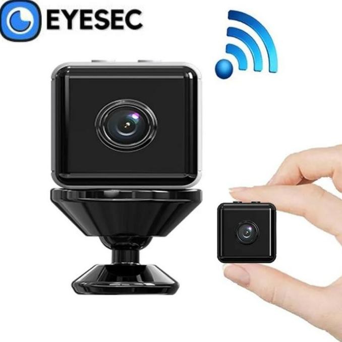 Kamera Cctv Mini Wifi Hd 1080P Spy Cam Kamera Penginatai Mini Ip Cam