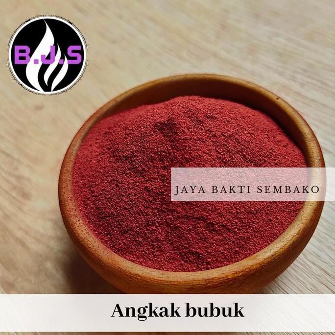 

Diskon! Angkak Bubuk 500Gr / Bubuk Angkak Merah Murni Rempah Herbal