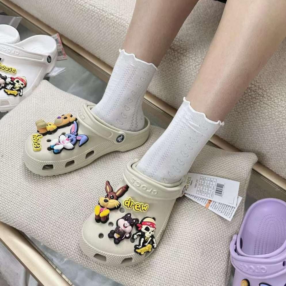 Crocs JIbbitz Justin Bieber Drew House 1 Set