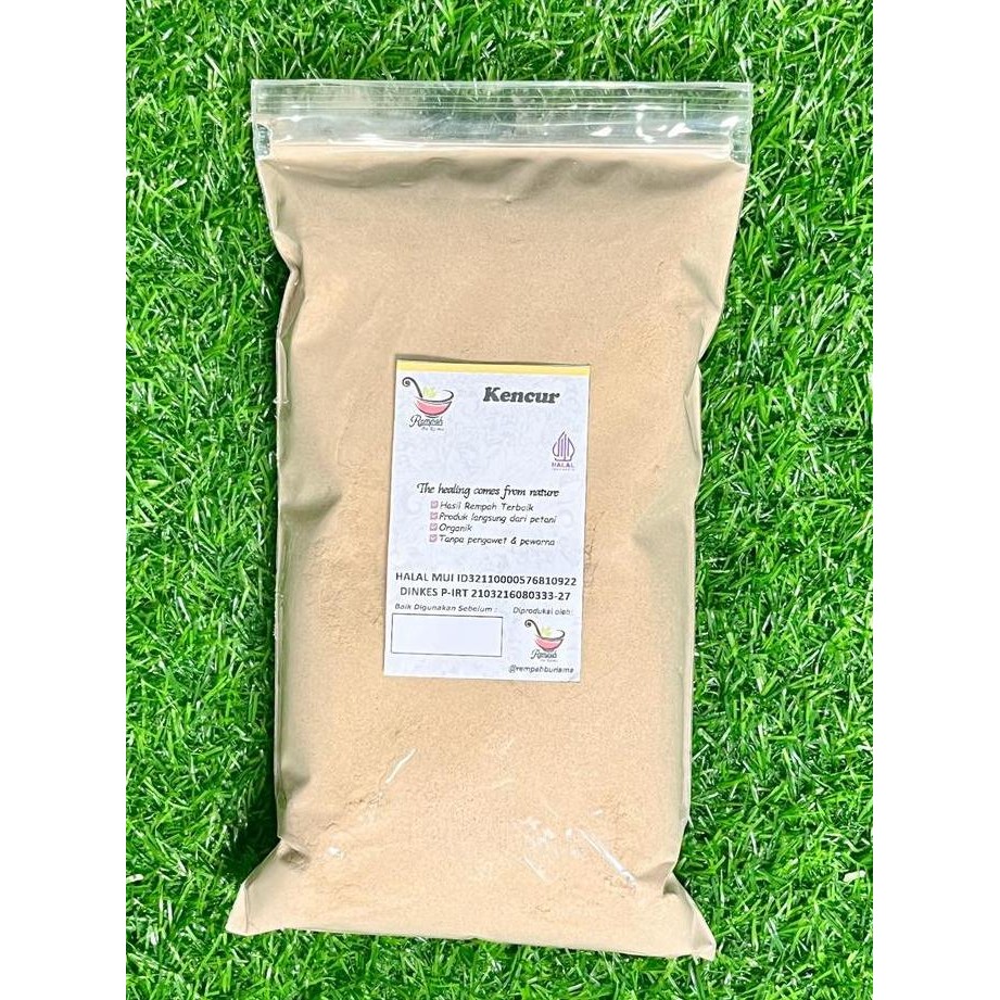 

Diskon! Kencur Bubuk 500 Gram Rempah Herbal Murni Bu Risma Kualitas Premium