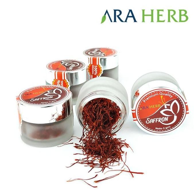

Diskon! Saffron Premium Asli 2 Gram | Kuma-Kuma Grade Super | Rempah Saffron Ori