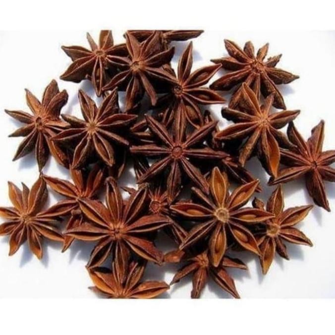 

Diskon! Pekak Utuh 1Kg Bunga Lawang / Star Anise Kering Rempah Aromatik Premium
