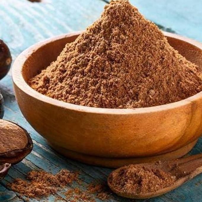 

Diskon! Pala Bubuk 1Kg Biji Pala Giling Halus / Nutmeg Powder Rempah Kue